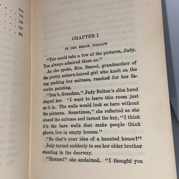 A Judy Bolton Mystery The Haunted Attic by Margaret Sutton Hardcover Vintage - Picture 10 of 13